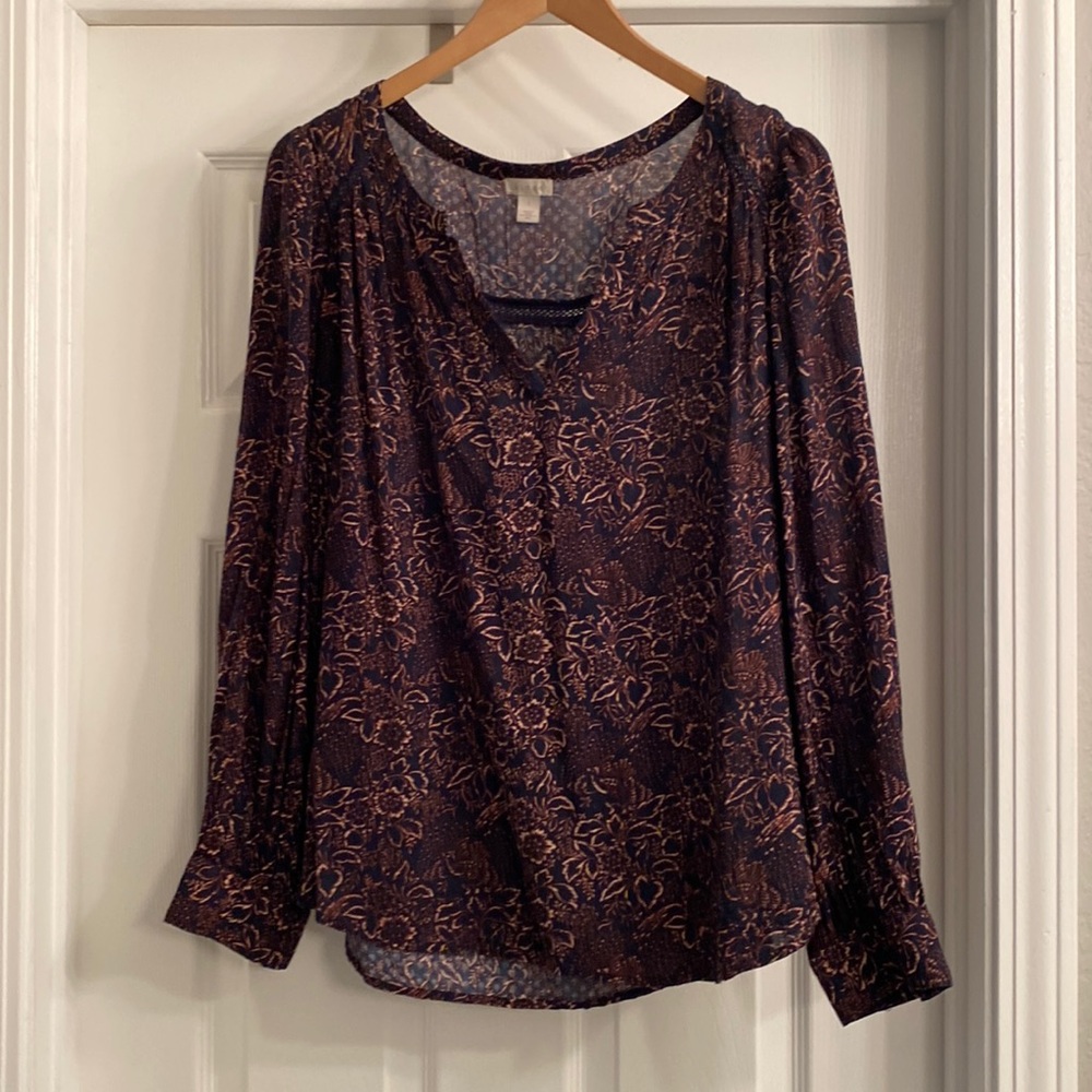 Hinge Blouse, L